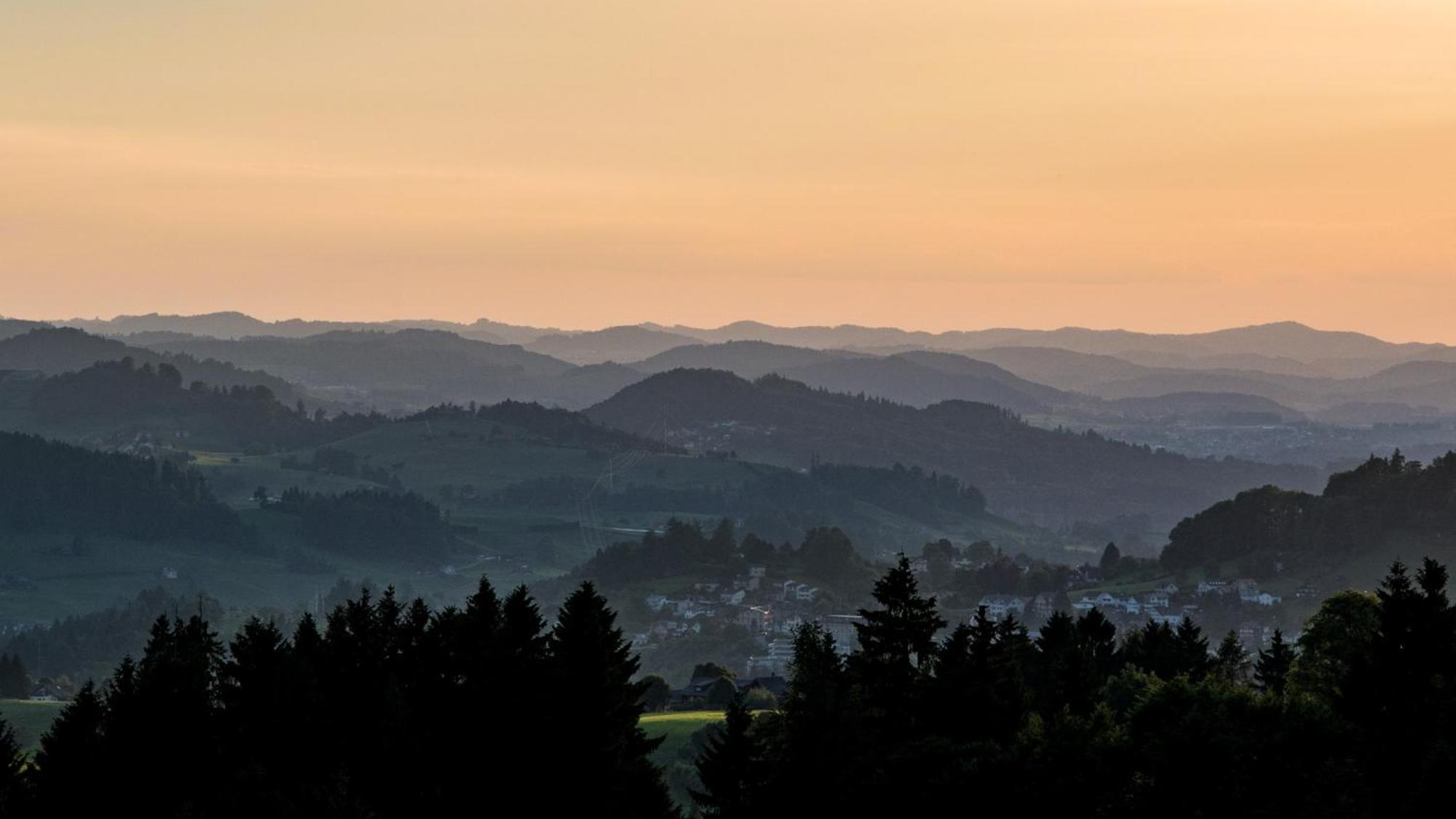 Ferienwohnung In Buehler Naehe Appenzell Buhler 外观 照片