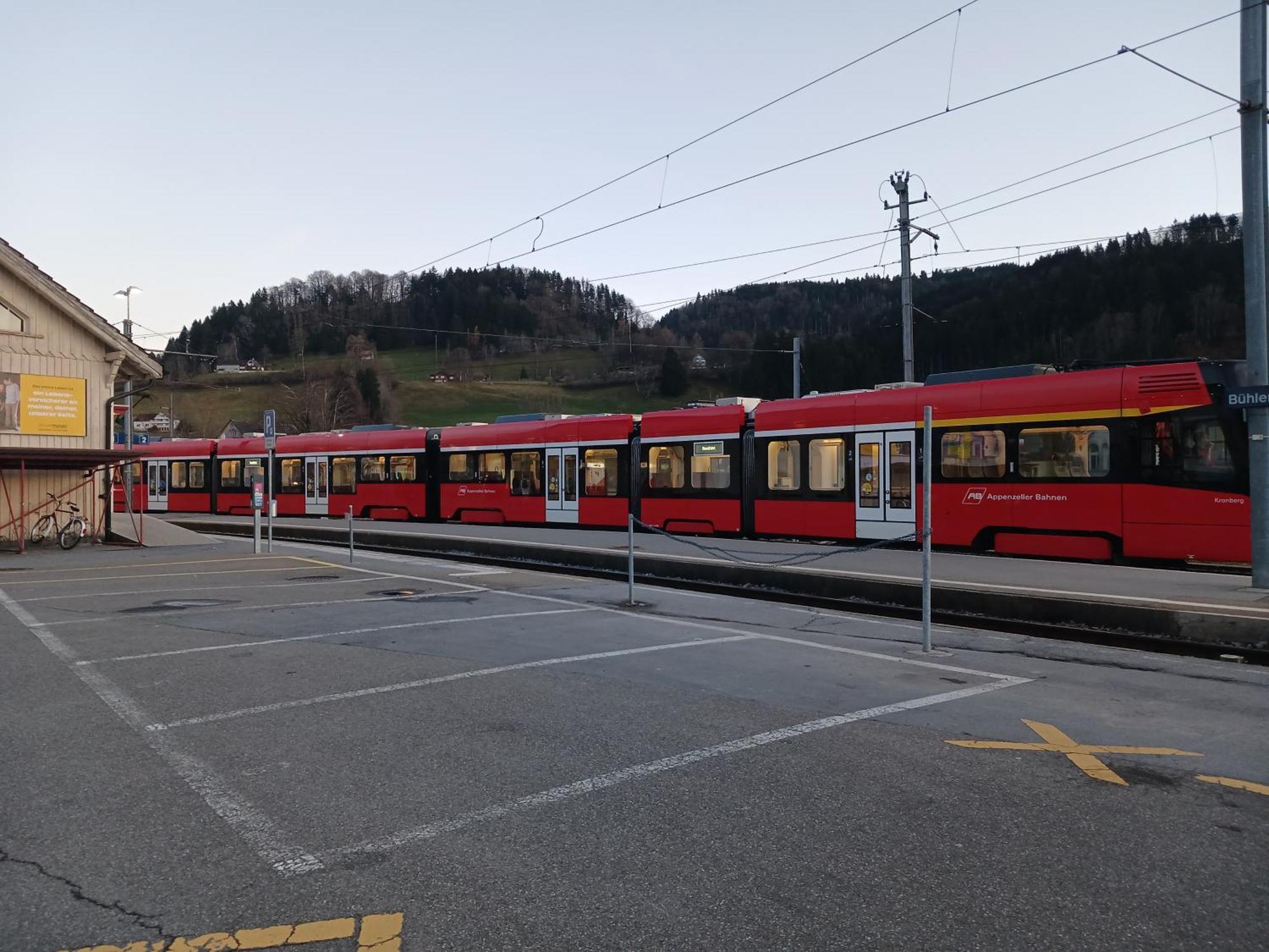 Ferienwohnung In Buehler Naehe Appenzell Buhler 外观 照片